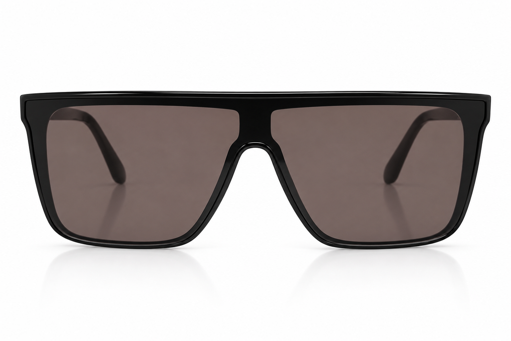 The Statement Oversized One Piece Sunglasses