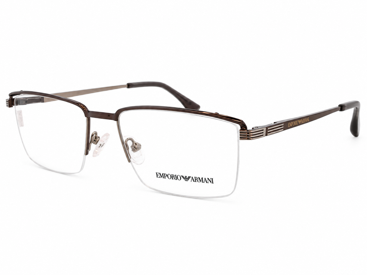 The Signature Edge – Premium Semi-Rimless Eyeglasses