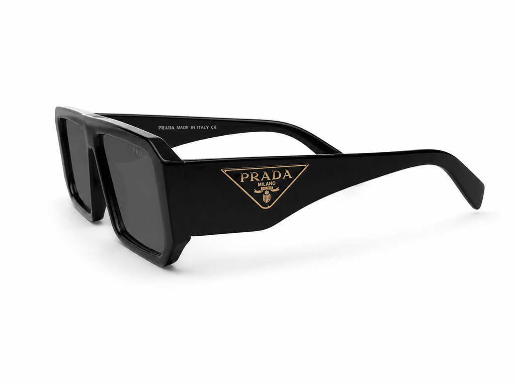 Retro Oversized Square Sunglasses – Bold Pro Design