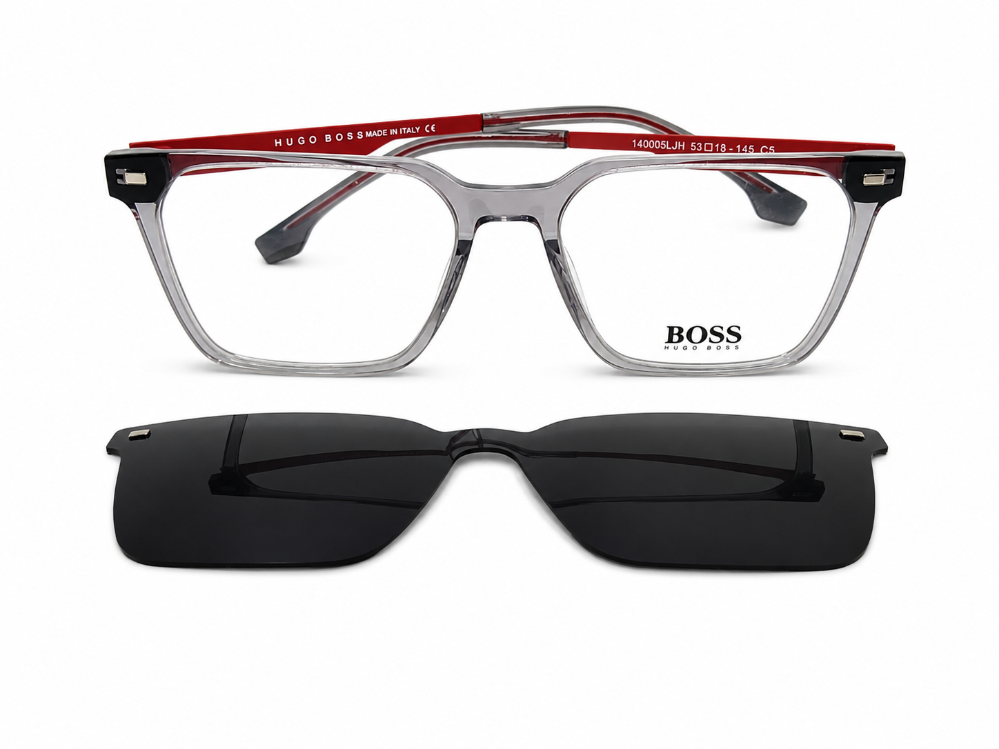 Premium Magnetic Clip-On Prescription Glasses