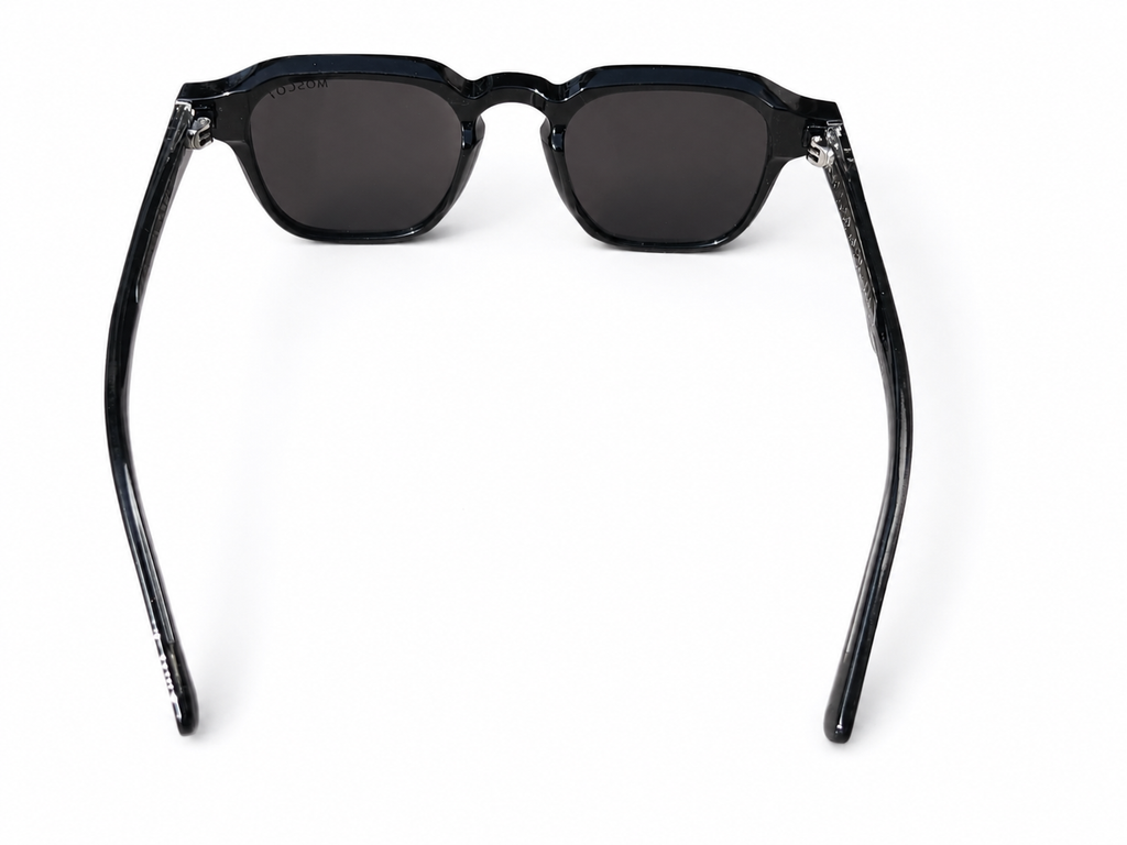 Midnight Edge Unisex Sunglasses – UV400 Protection
