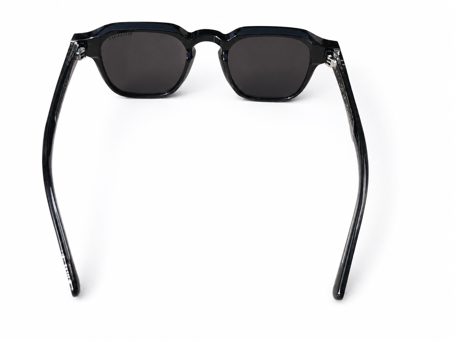 Midnight Edge Unisex Sunglasses – UV400 Protection