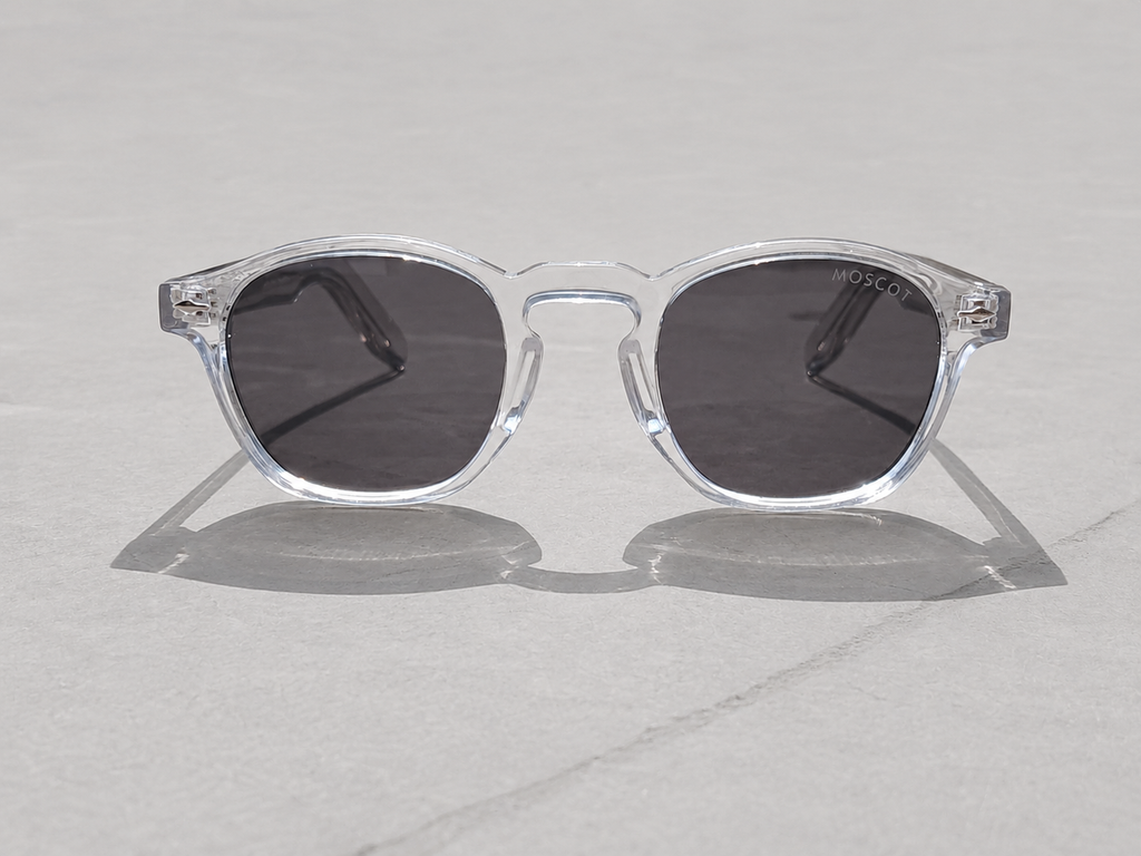 Vintage Crystal Clear Sunglasses – Retro Transparent Sunglass For Unisex