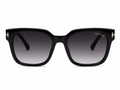 Square Gray Gradient Sunglasses For Men & Women