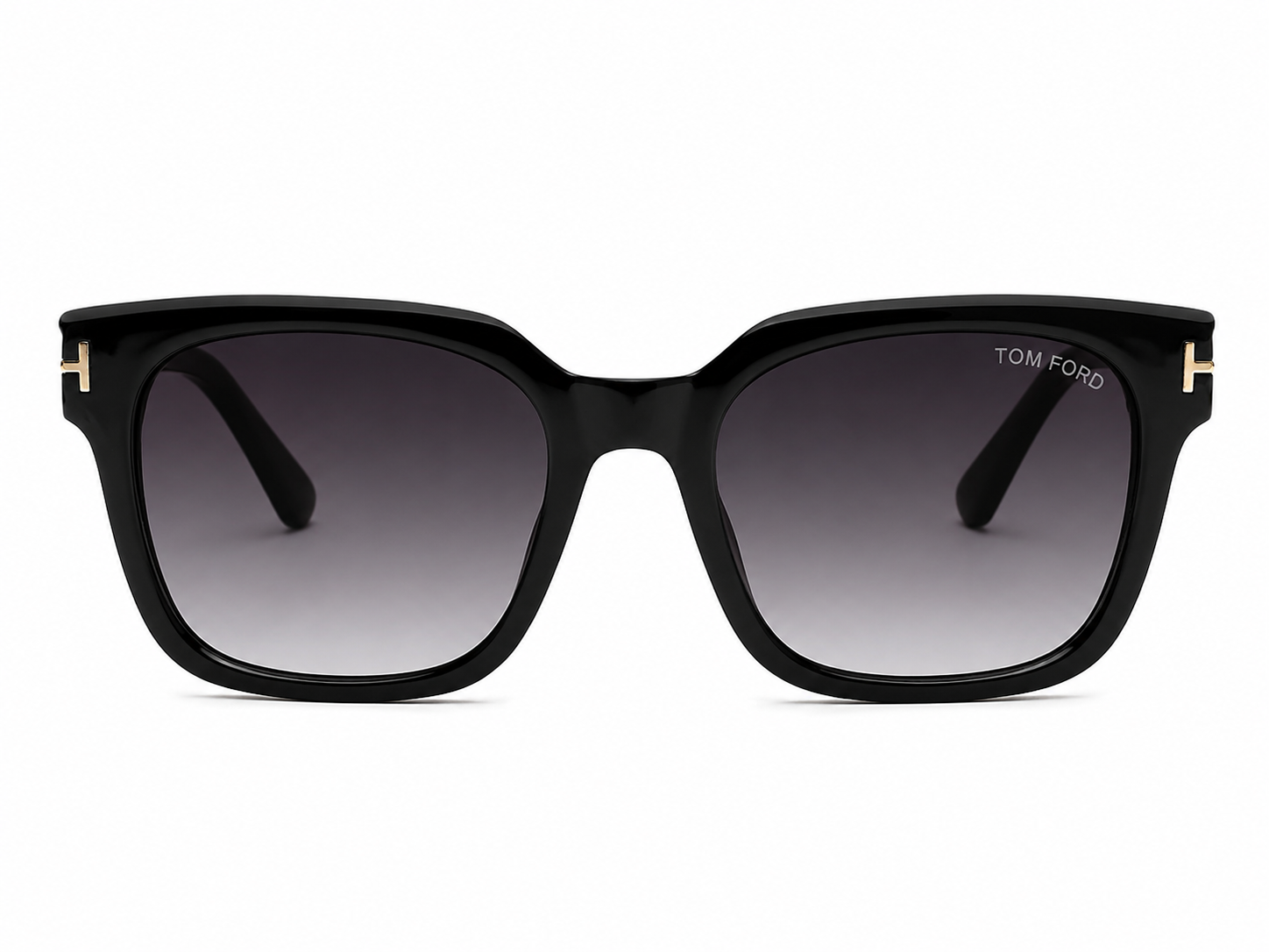 Square Gray Gradient Sunglasses For Men & Women
