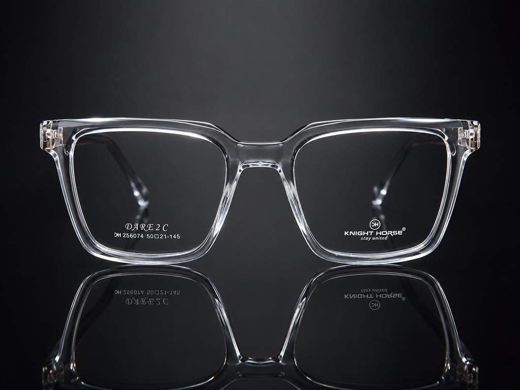 Premium Square Eyeglasses Frame for Men & Women