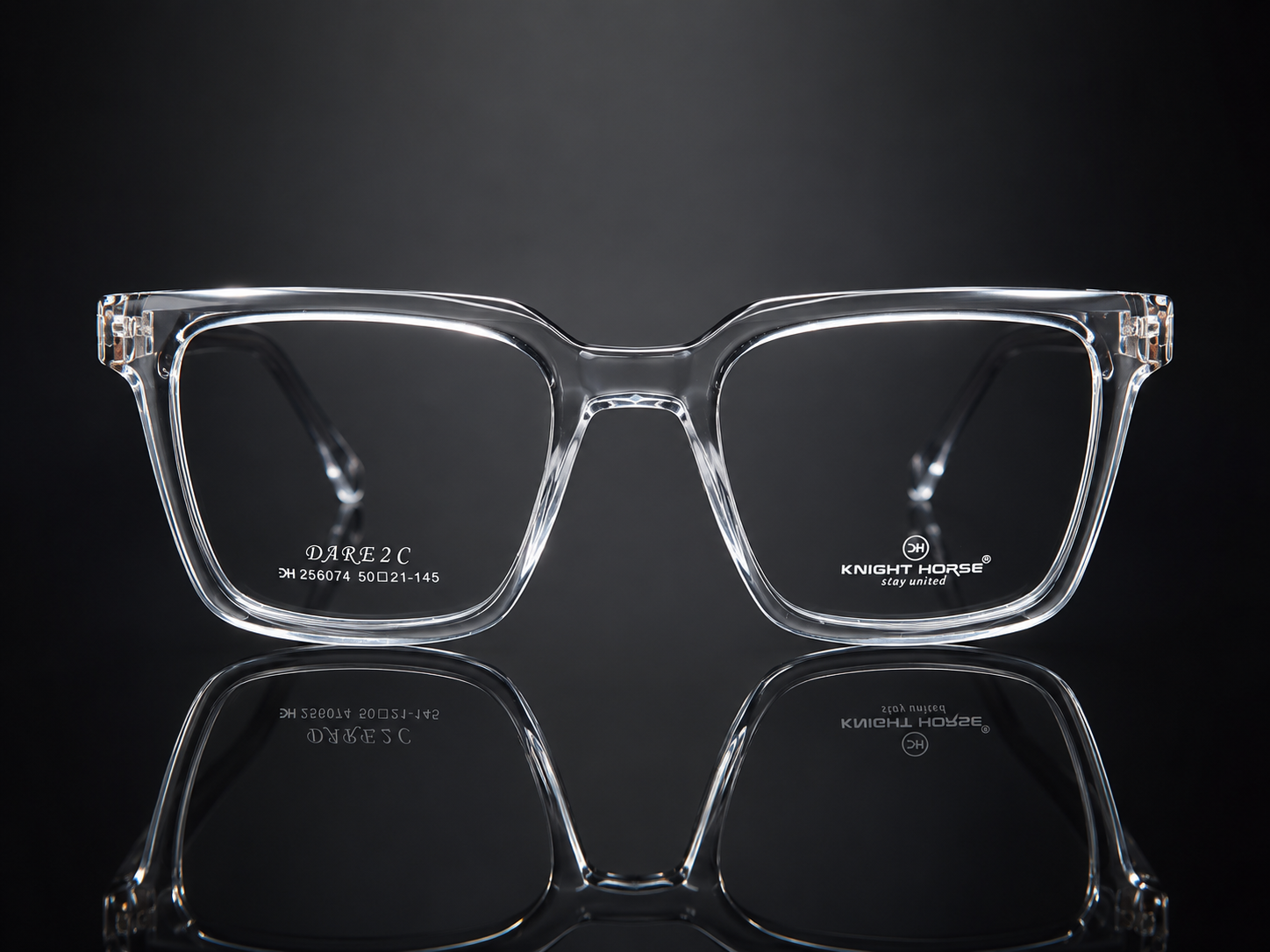 Premium Square Eyeglasses Frame for Men & Women