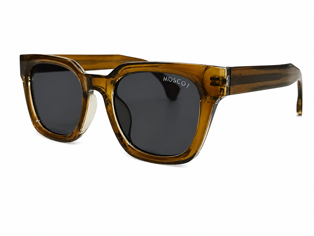 Classic Square Sunglasses – Unisex | Champagne