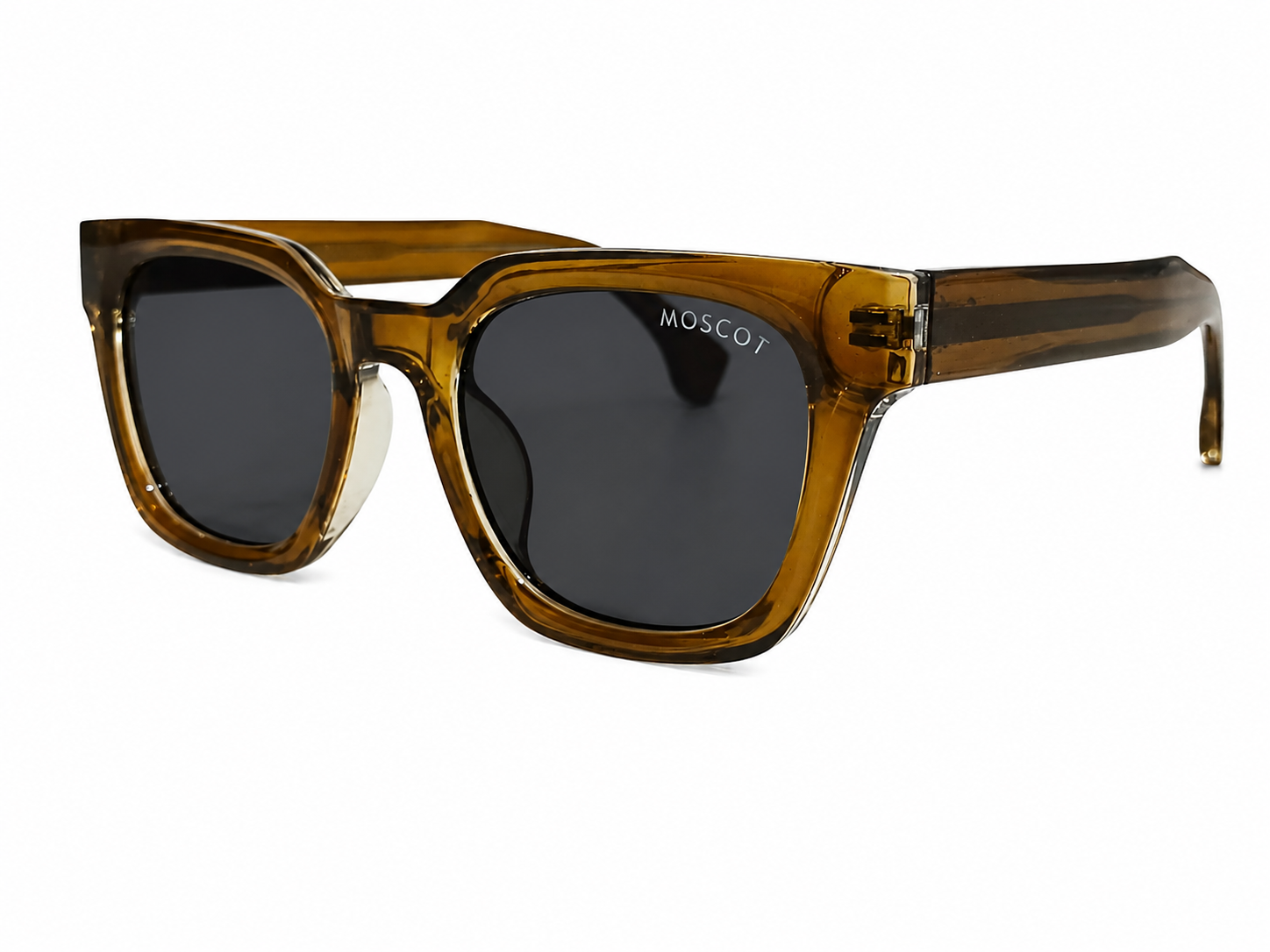 Classic Square Sunglasses – Unisex | Champagne