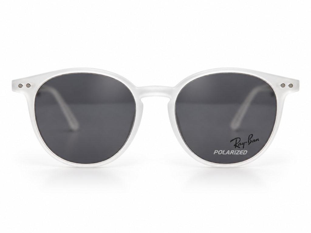 Urban Panto Attachment Glasses – Premium Round Frame | 4 Colors