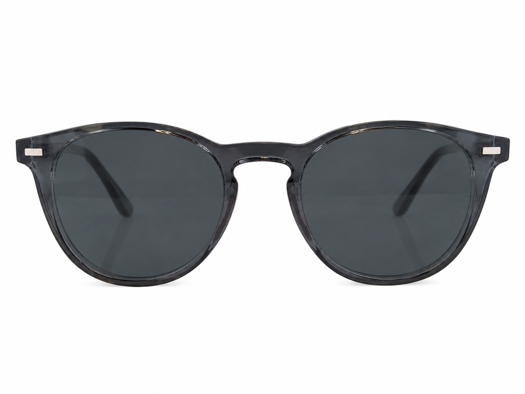 RB8086 Polarized Magnetic Clip-On Eyeglasses – 2-in-1 Optical & Sunglasses Frame
