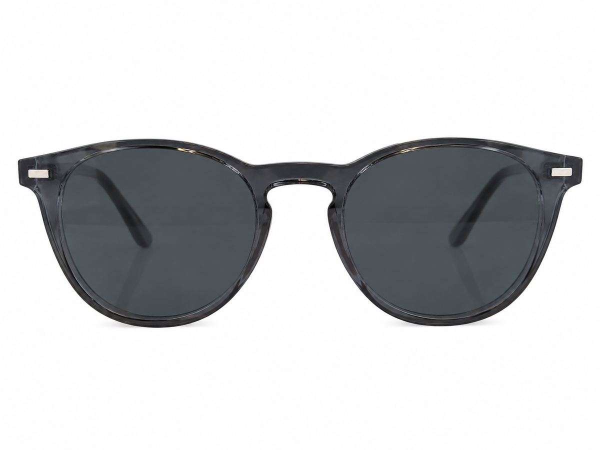 RB8086 Polarized Magnetic Clip-On Eyeglasses – 2-in-1 Optical & Sunglasses Frame