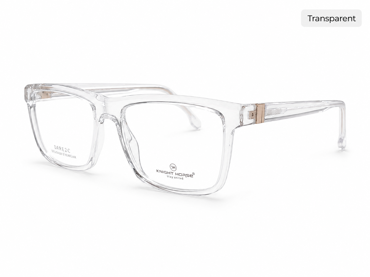 Premium Rectangular Optical Eyeglasses Frame for Men & Women