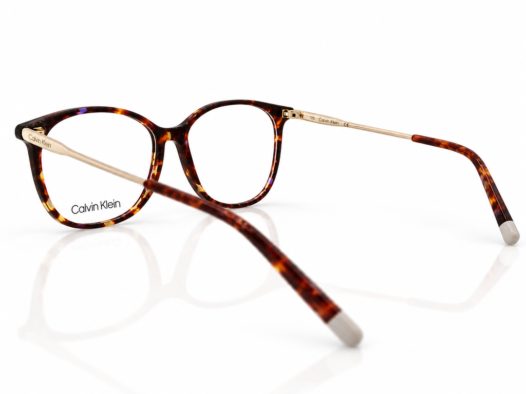 Calvin Klein CK5462 Original Eyeglasses – Tortoise Purple Acetate