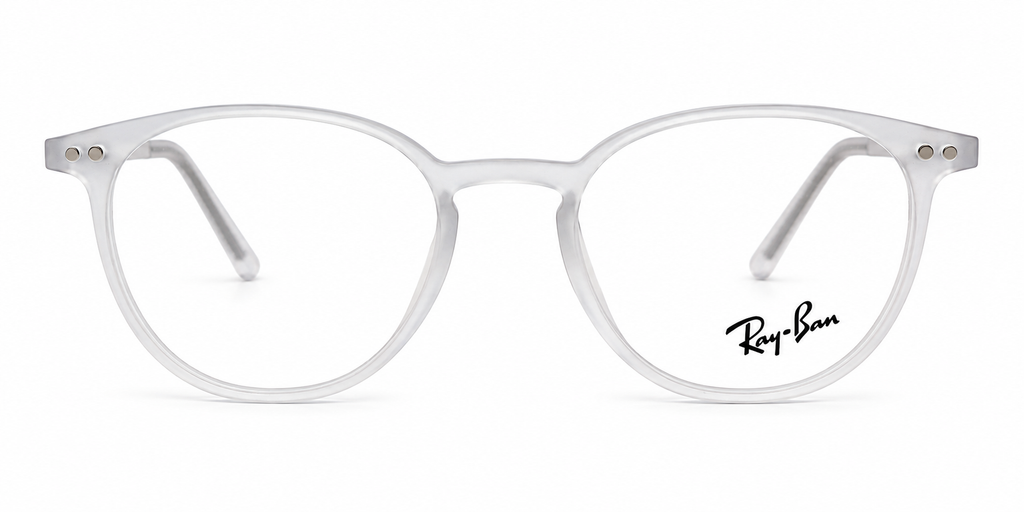 Urban Panto Attachment Glasses – Premium Round Frame | 4 Colors