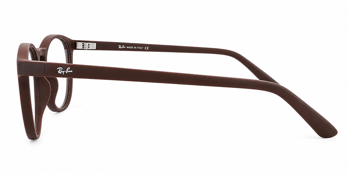 RB8086 Polarized Magnetic Clip-On Eyeglasses – 2-in-1 Optical & Sunglasses Frame