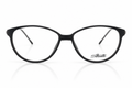 Matte Finish Cat-Eye Eyeglasses Frame