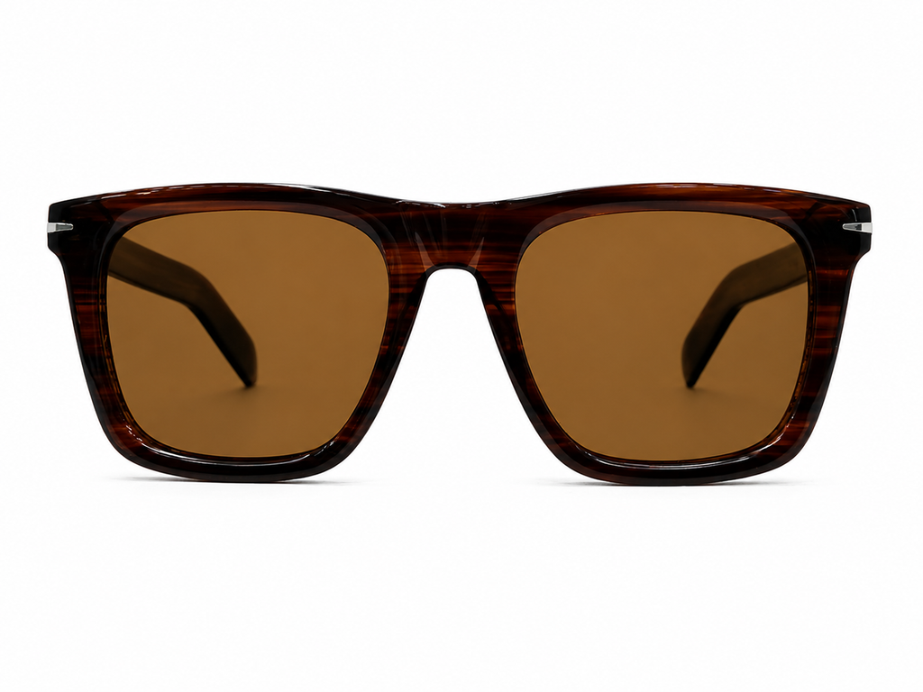 Classic Square Tortoise Sunglasses
