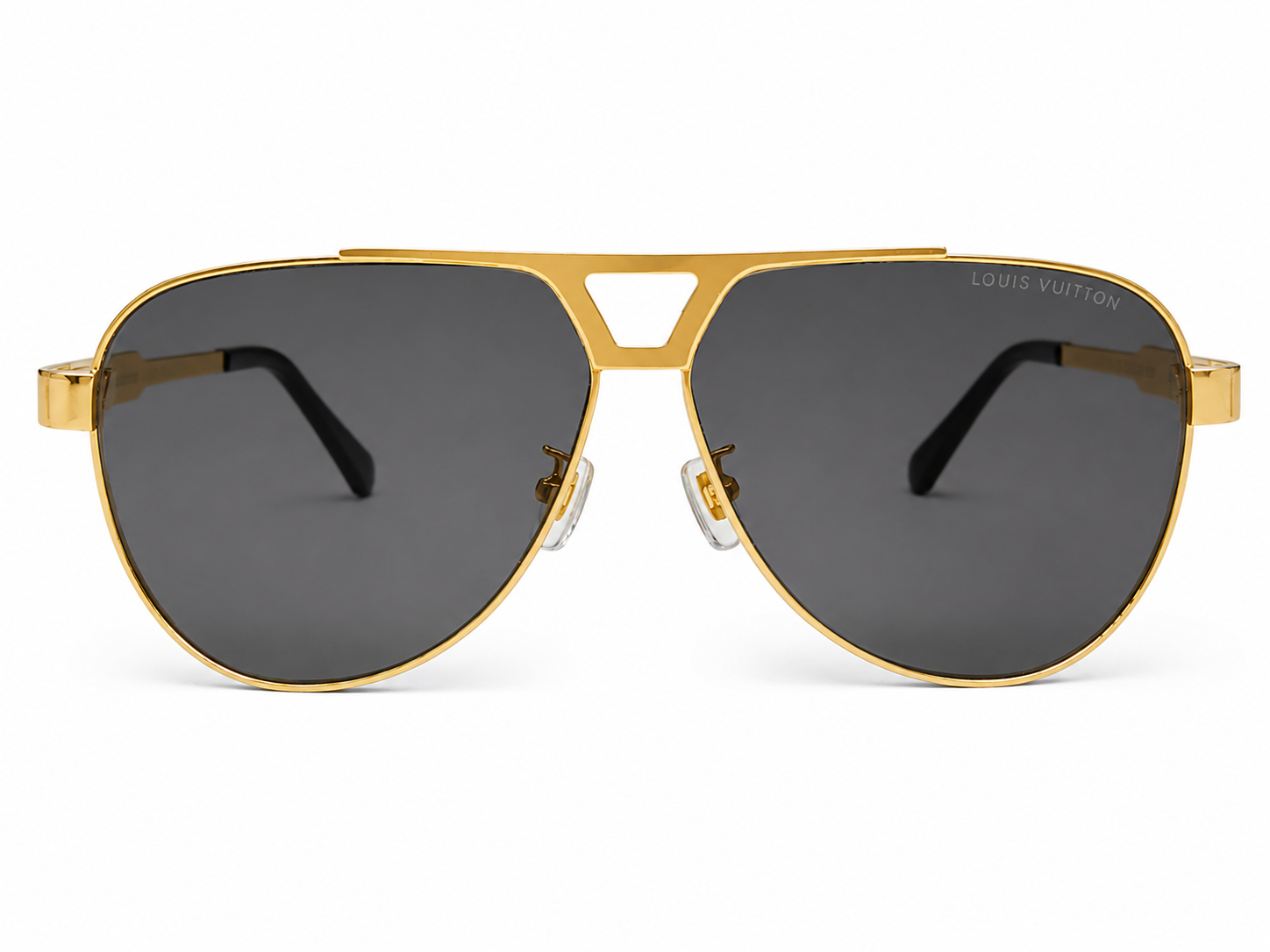 Modern Double Bridge Aviator Sunglasses – Unisex