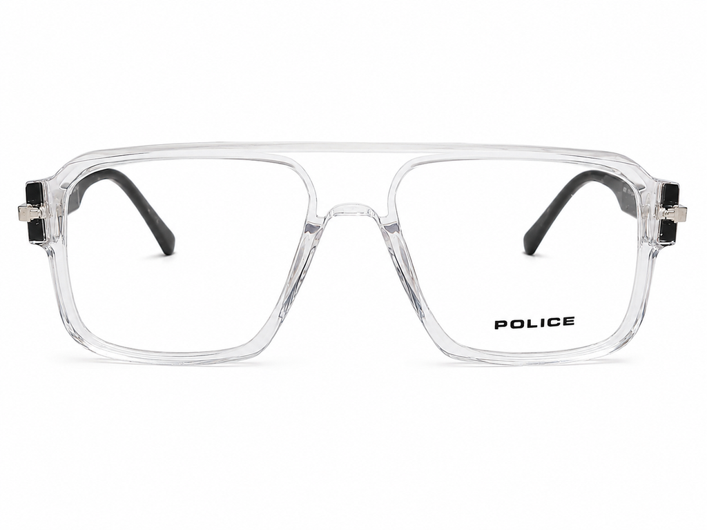 Oversized Rectangular Optical Eyeglasses Frame