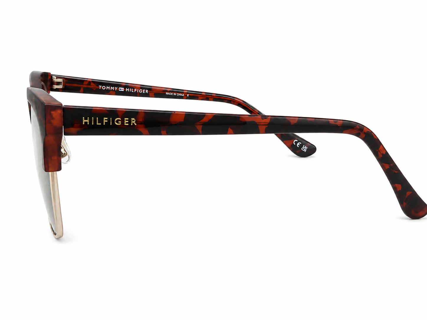 Clubmaster Square Sunglasses – Matte Tortoise For Unisex