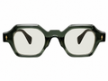 Geometric Classy Fashion Sunglasses – Smoke Green