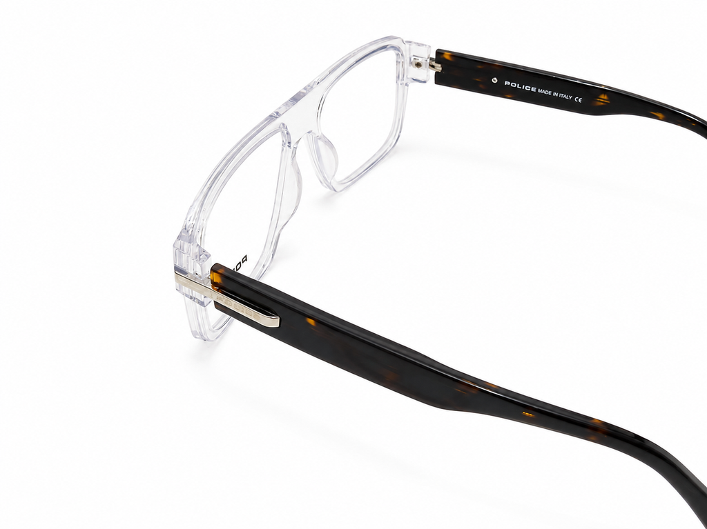 Oversized Rectangular Optical Eyeglasses Frame