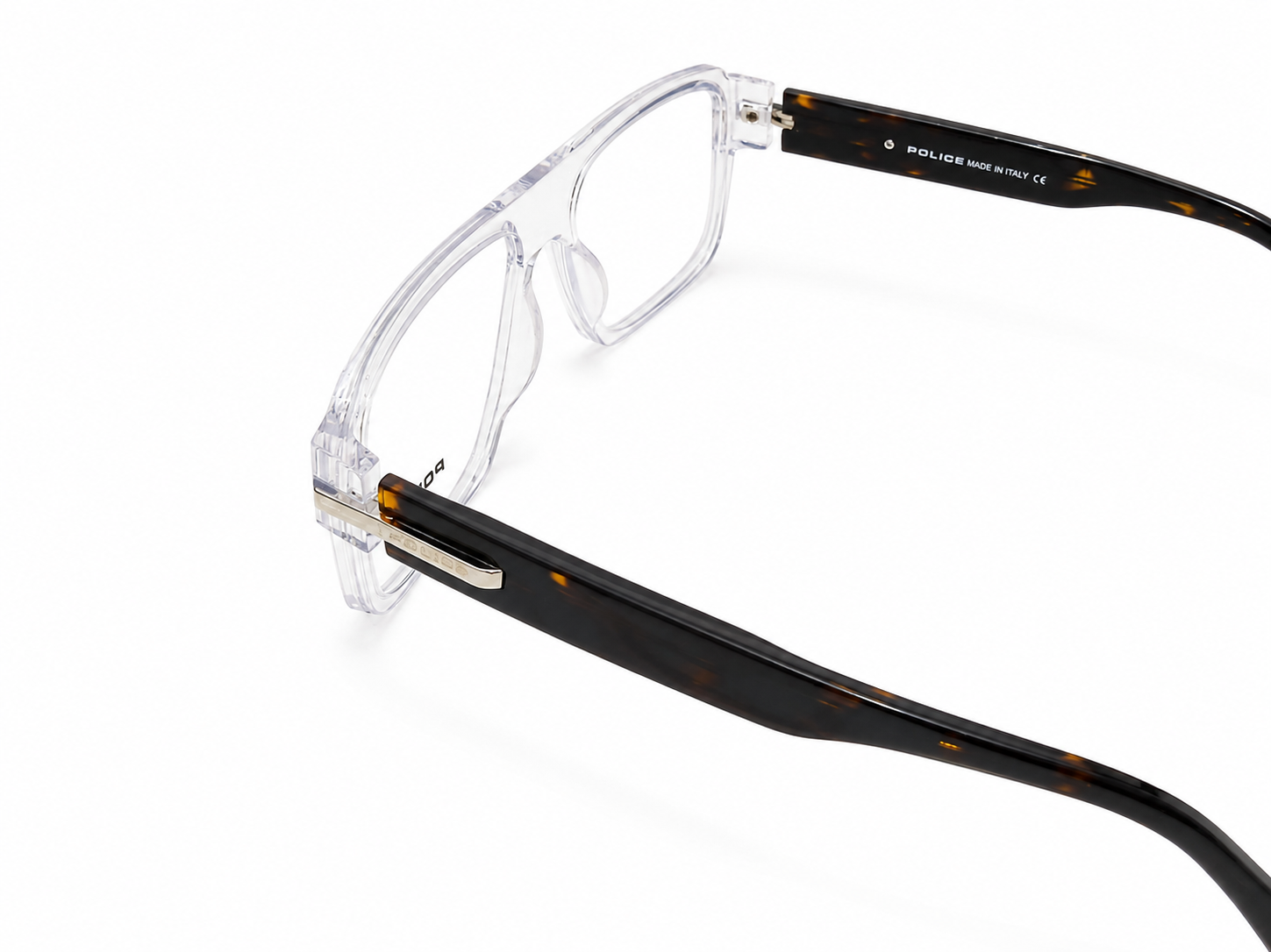 Oversized Rectangular Optical Eyeglasses Frame