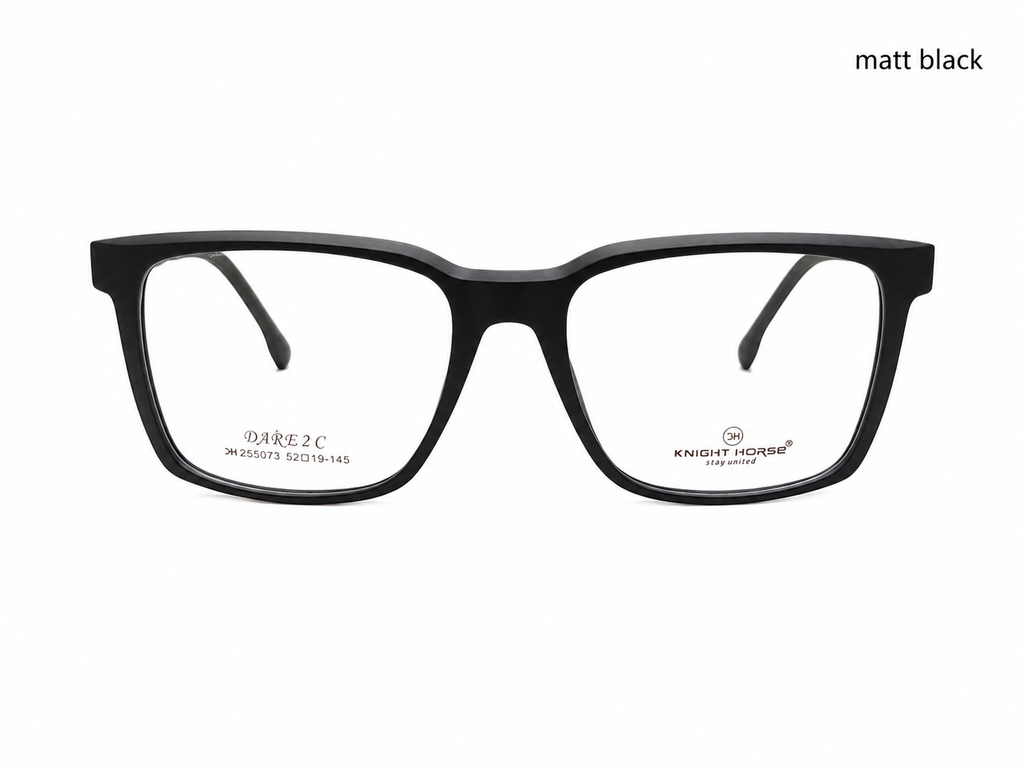 Premium Rectangular Eyeglasses Frame for Men & Women