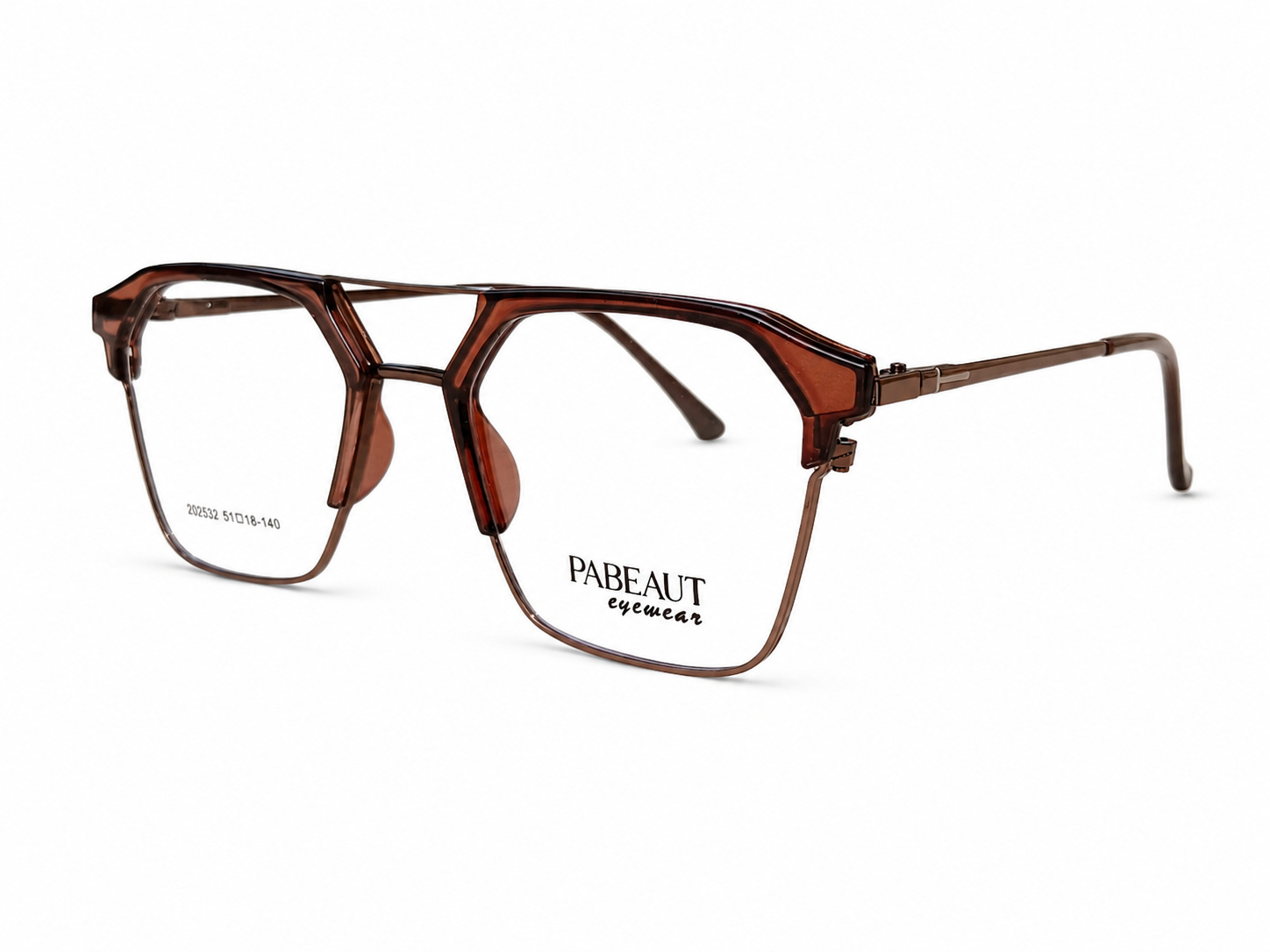 Premium Double Bridge Eyeglasses Frame