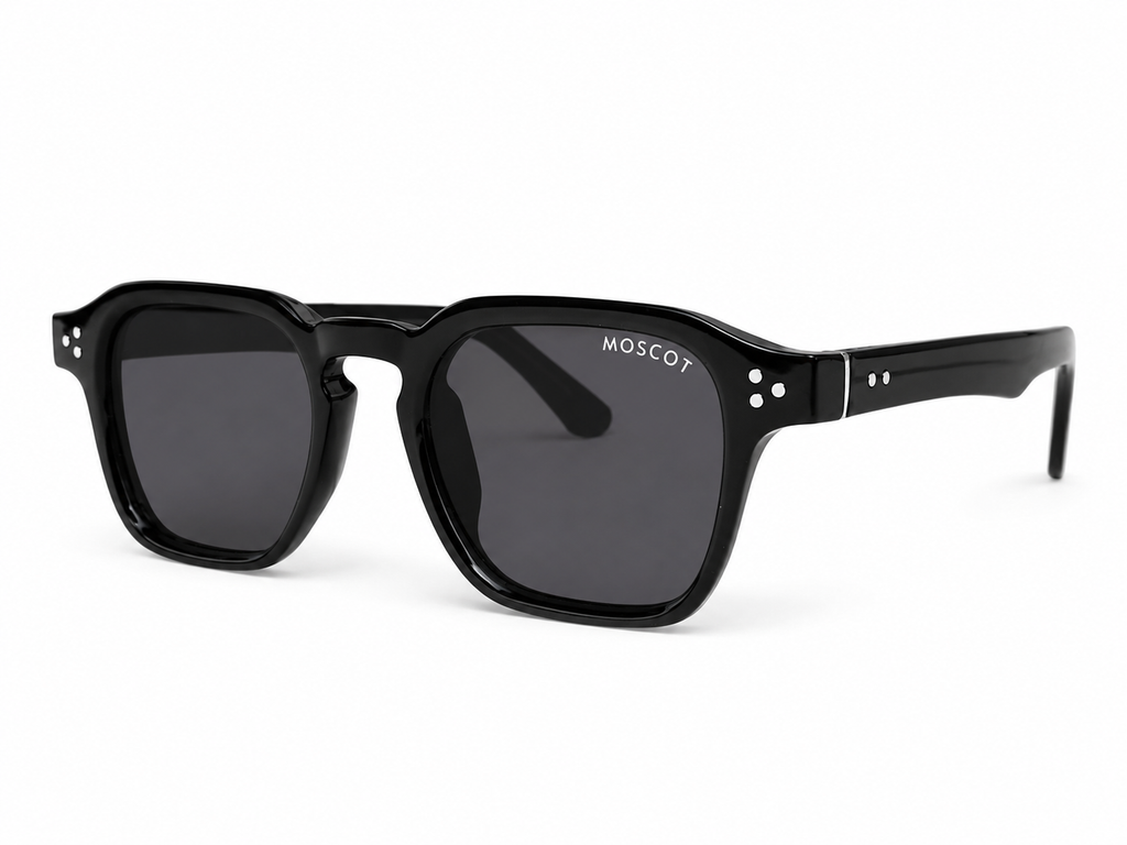 Midnight Edge Unisex Sunglasses – UV400 Protection