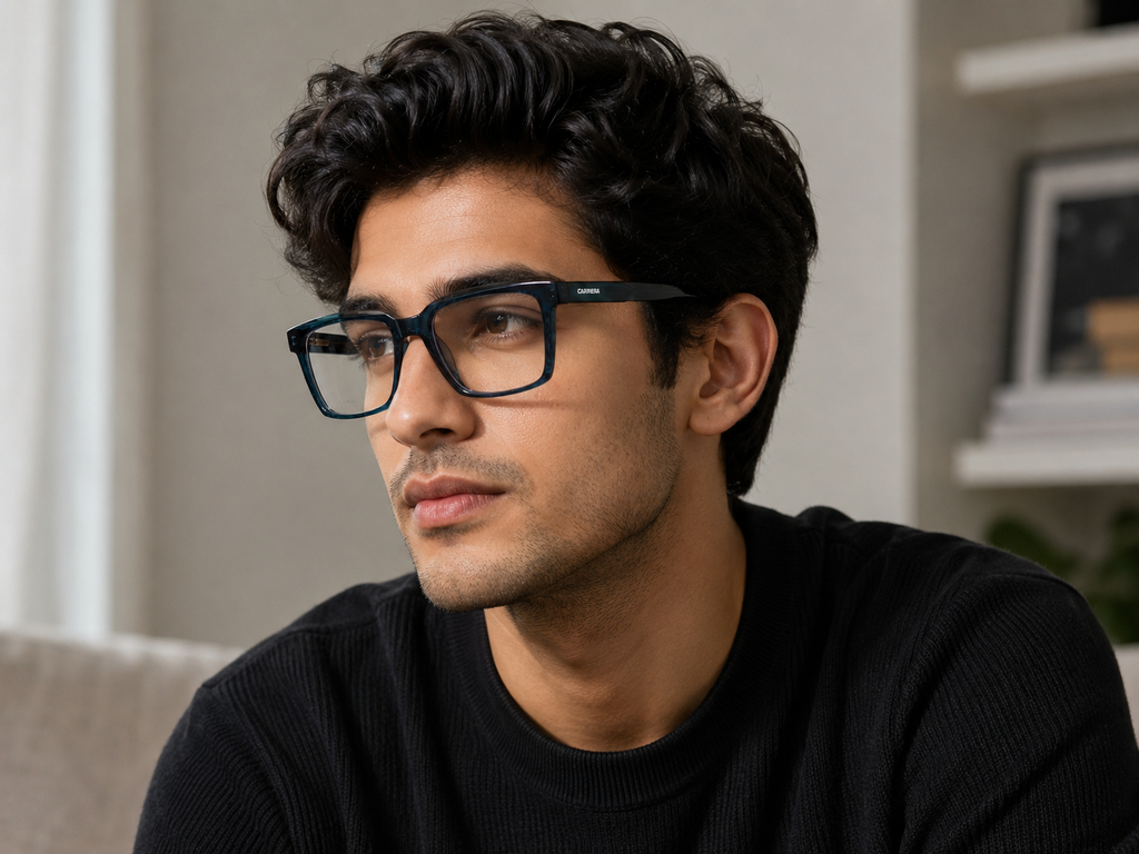 Urban Edge Rectangular Eyeglasses