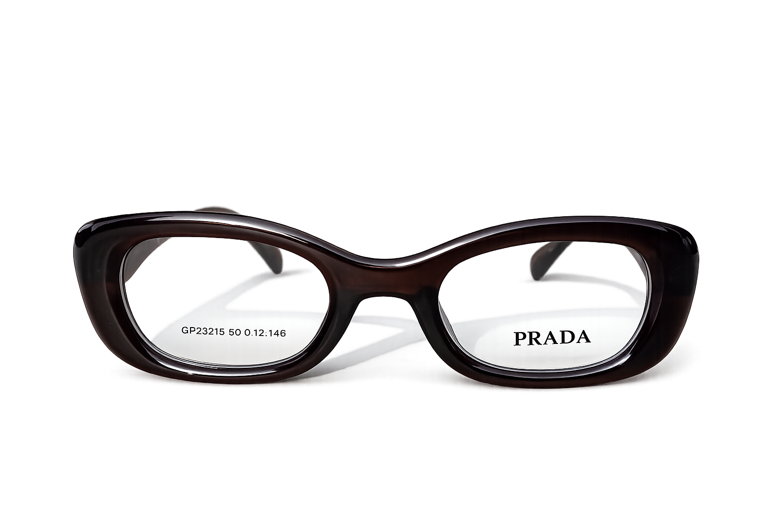Luxury Narrow Oval Fashion Eyeglasses for Women