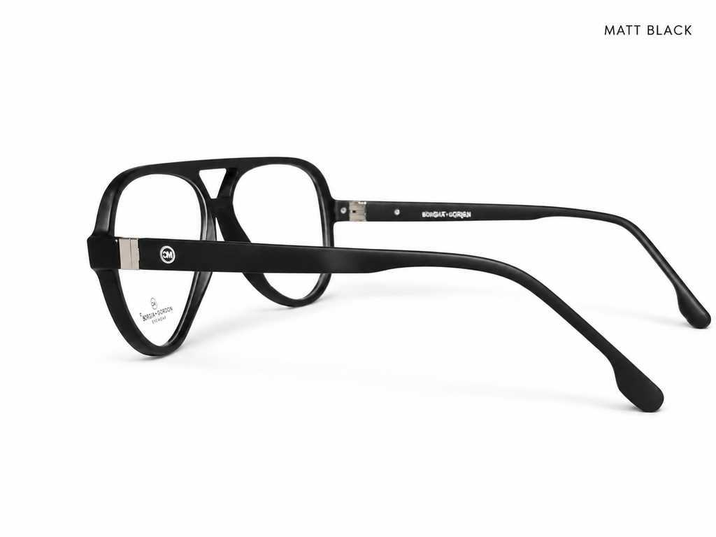 Premium Aviator Eyeglasses Frame for Men & Women