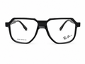 Geometric Square Eyeglasses Frame
