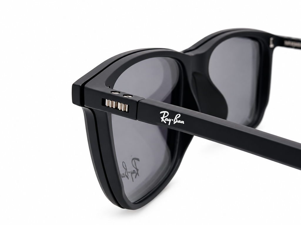 RX8092 2-in-1 Polarized Magnetic Attachment Glasses