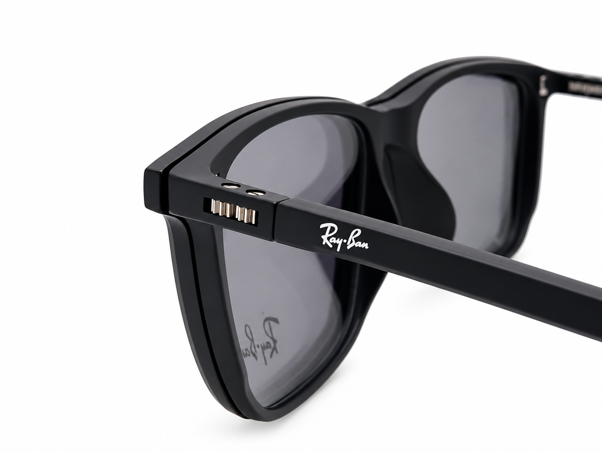 RX8092 2-in-1 Polarized Magnetic Attachment Glasses