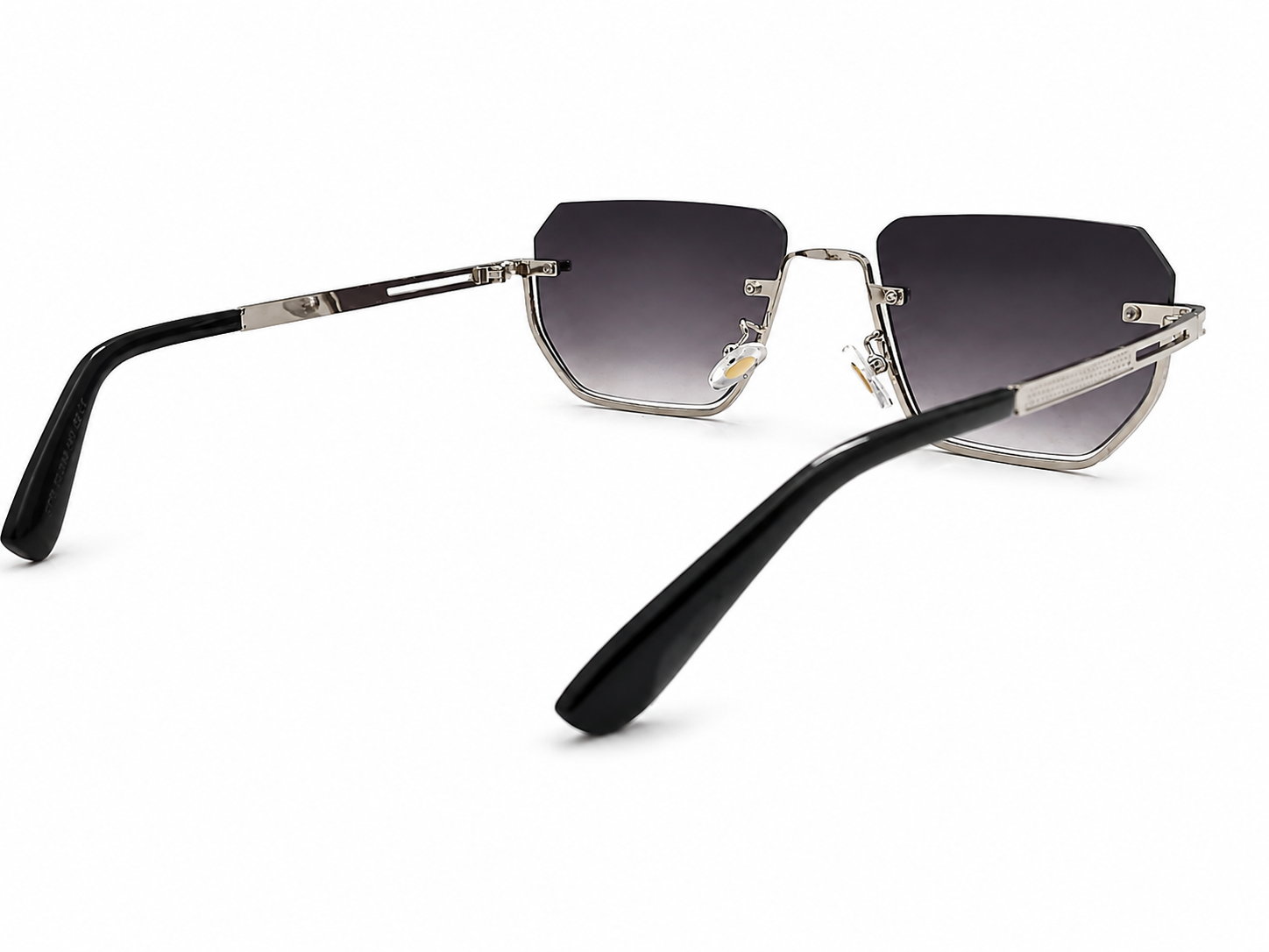 Geometric Rimless Sunglasses
