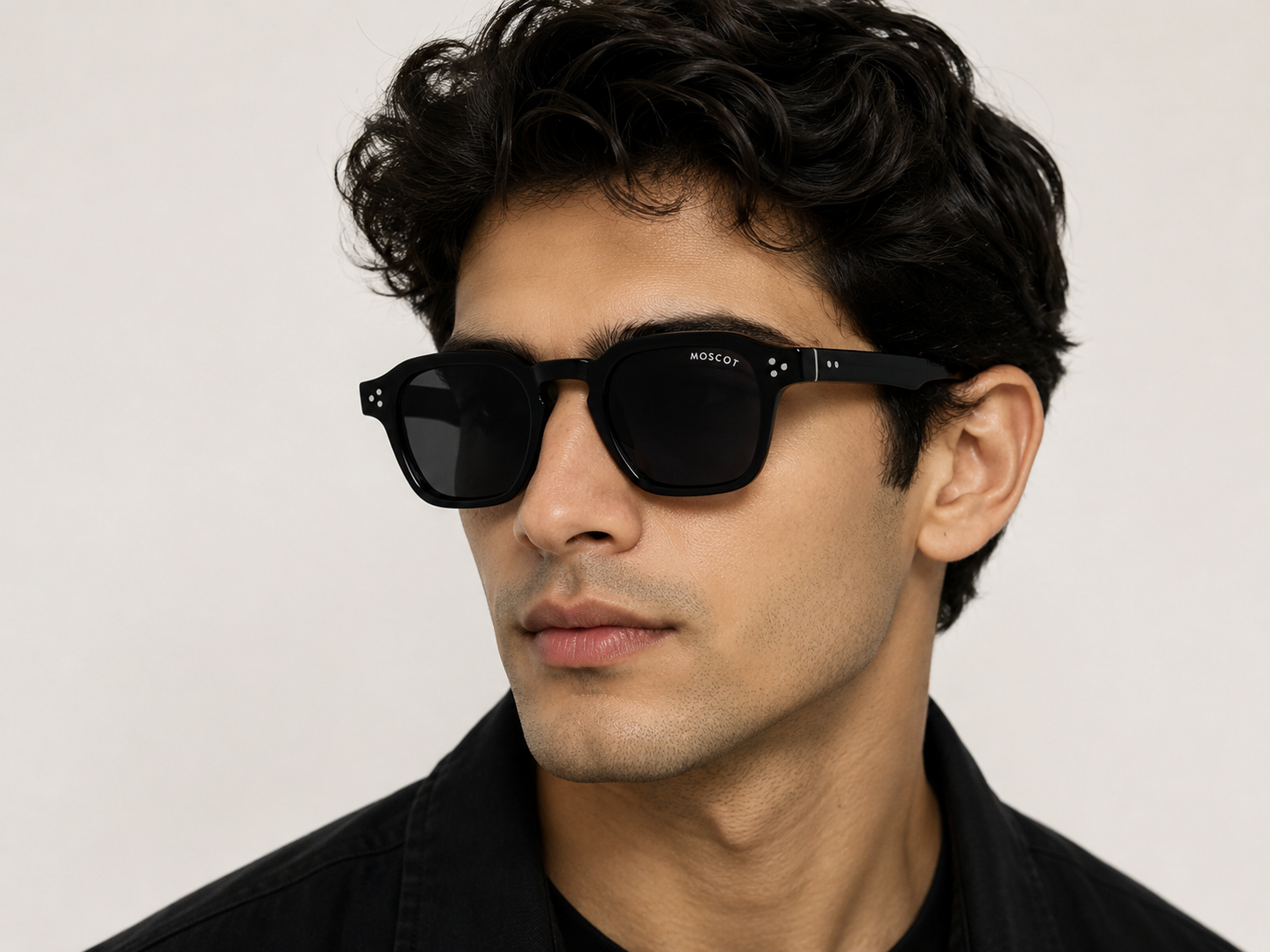Midnight Edge Unisex Sunglasses – UV400 Protection