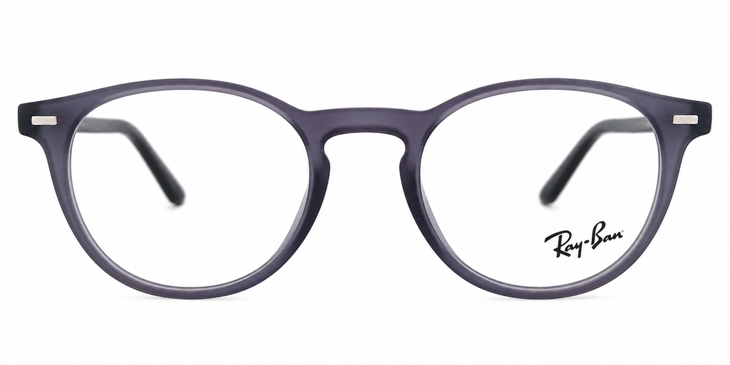 RB8086 Polarized Magnetic Clip-On Eyeglasses – 2-in-1 Optical & Sunglasses Frame
