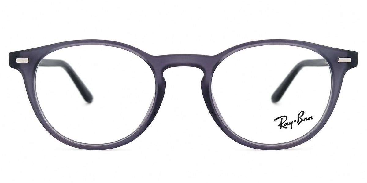 RB8086 Polarized Magnetic Clip-On Eyeglasses – 2-in-1 Optical & Sunglasses Frame