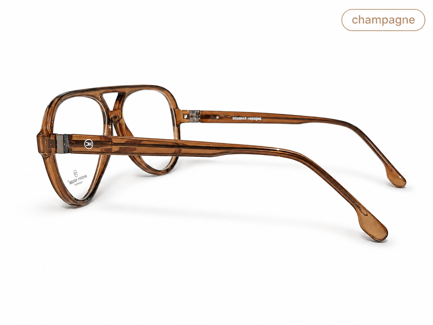 Premium Aviator Eyeglasses Frame for Men & Women