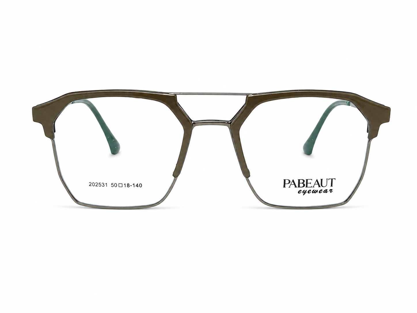 Premium Double Bridge Eyeglasses Frame