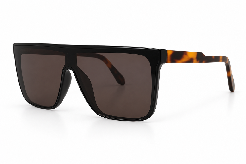 The Statement Oversized One Piece Sunglasses