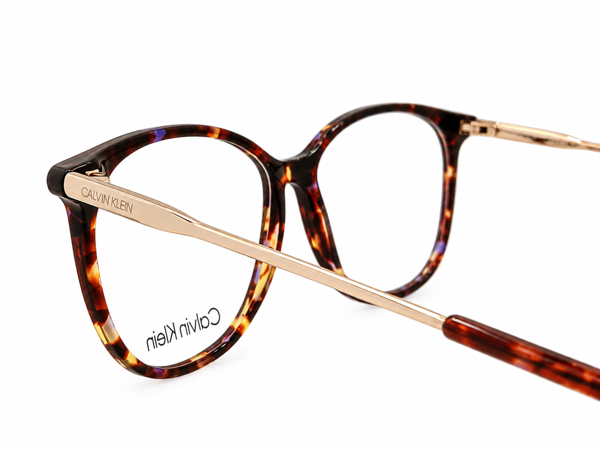 Calvin Klein CK5462 Original Eyeglasses – Tortoise Purple Acetate