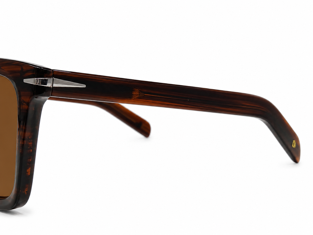 Classic Square Tortoise Sunglasses