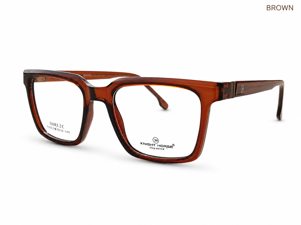 Premium Square Eyeglasses Frame for Men & Women