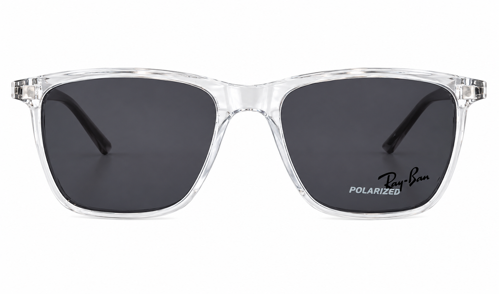 RX8092 2-in-1 Polarized Magnetic Attachment Glasses
