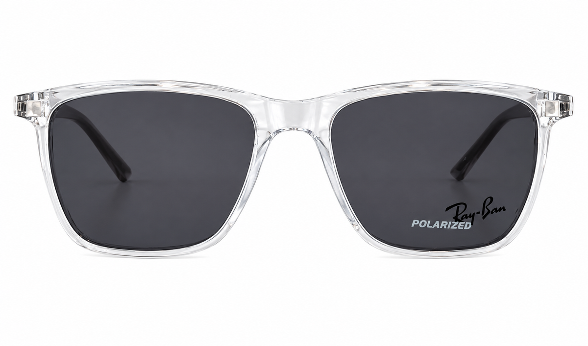 RX8092 2-in-1 Polarized Magnetic Attachment Glasses
