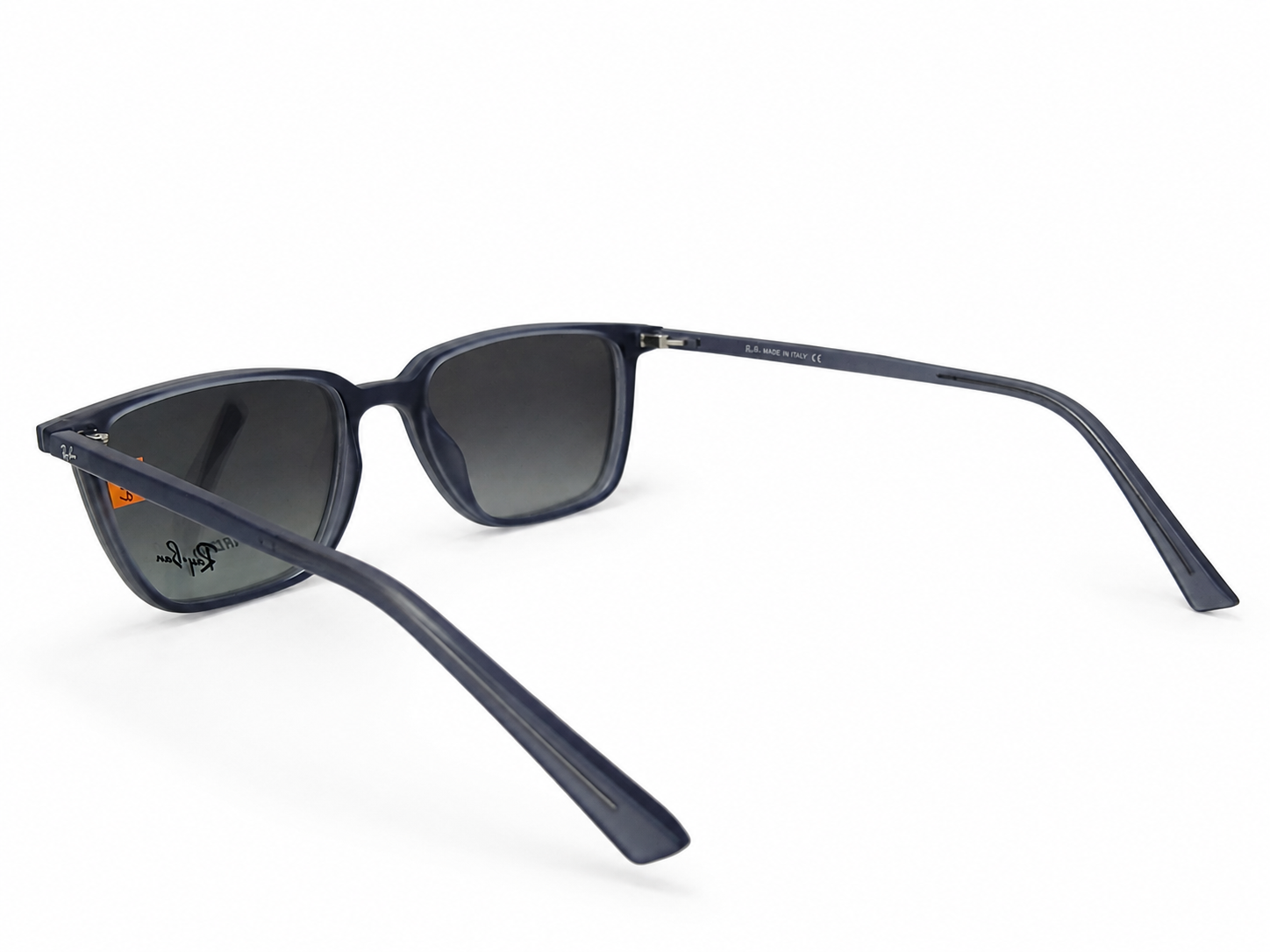Square Optical Frame with Polarized Clip-On Sunglasses | 2-in-1 Unisex Eyewear